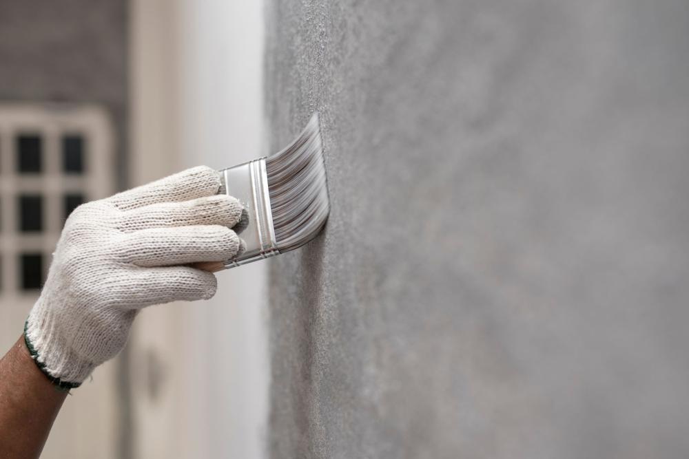 peinture extérieure