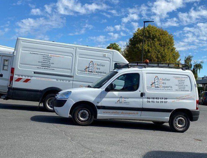 camion atelier des experts