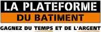 la plateforme du batiment